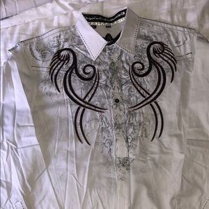 Roar button down dress shirt